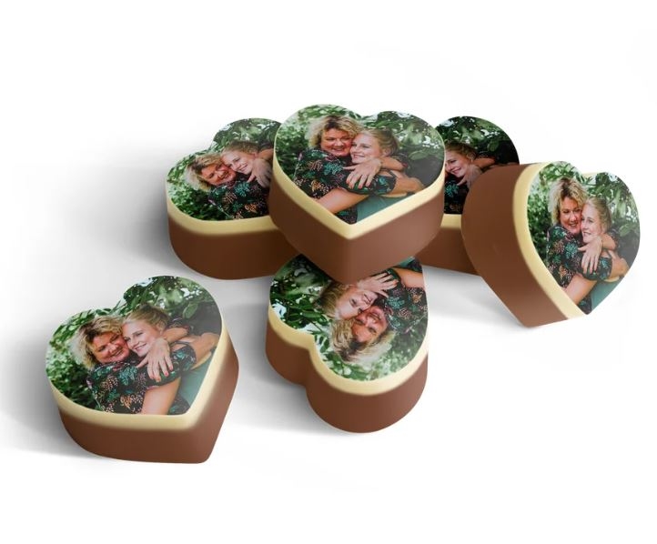 Personalized chocolate pralines (15 pcs)
