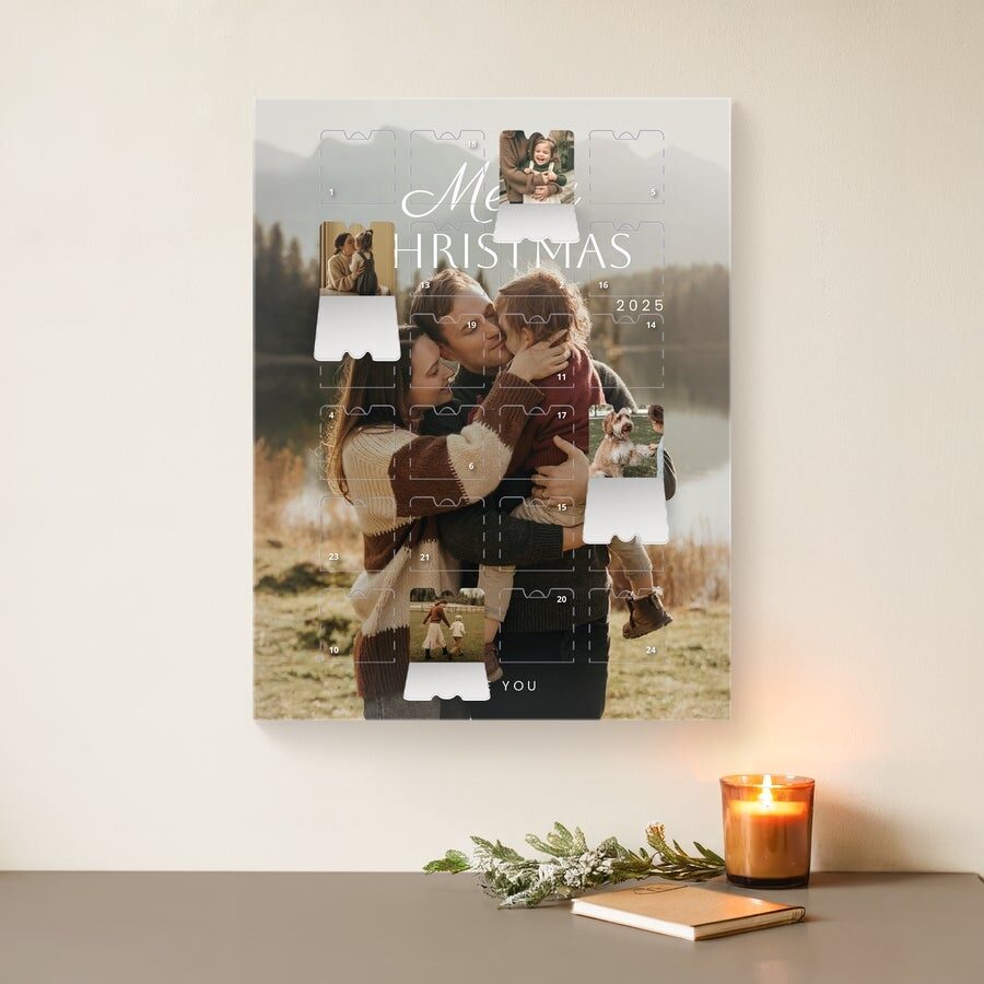 Personalized Advent Calendar - Photos