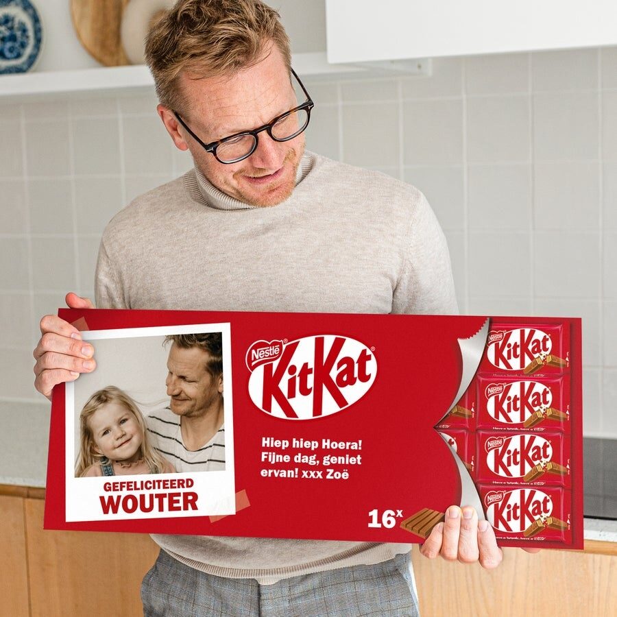 Personalized Giant KitKat