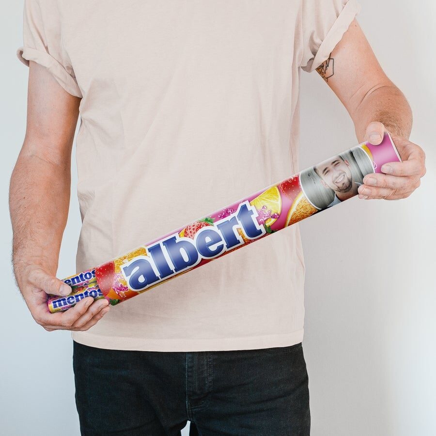 Mentos XXL roll