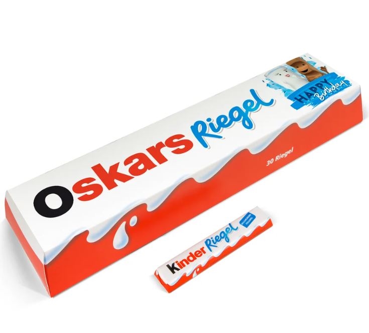 Personalize kids bars