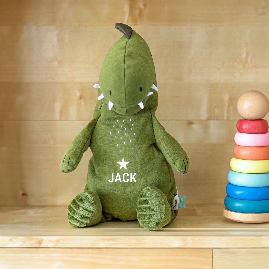 Cuddly toy with name