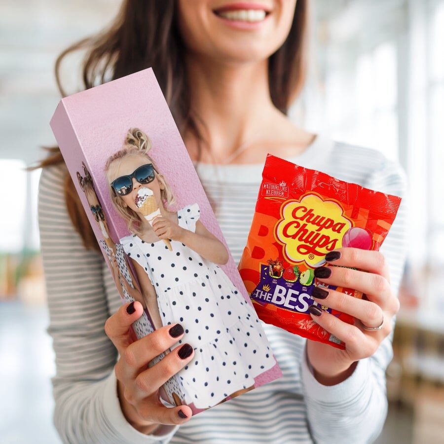 Personalize Chupa Chups package