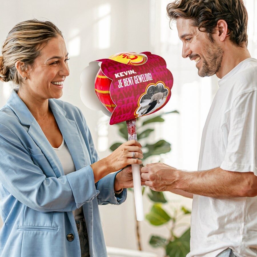 Personalize Mega Chupa Chups