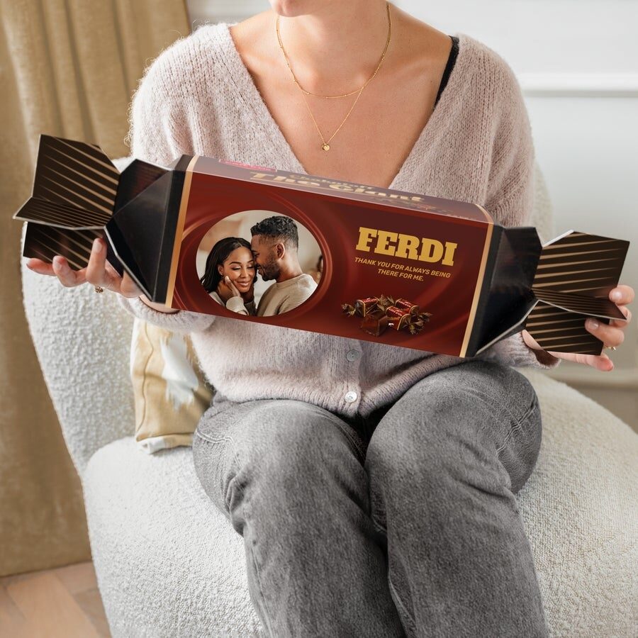 Personalised Chokotoff toffee gift (250 grams)