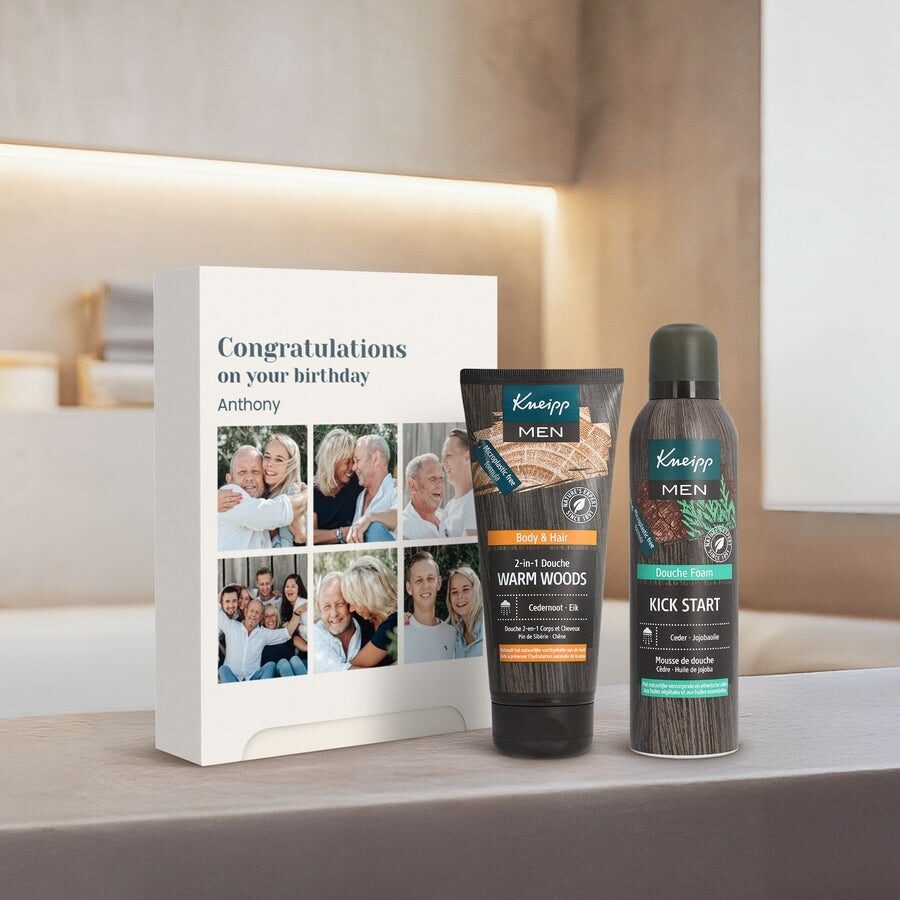 Kneipp Men wellness gift box