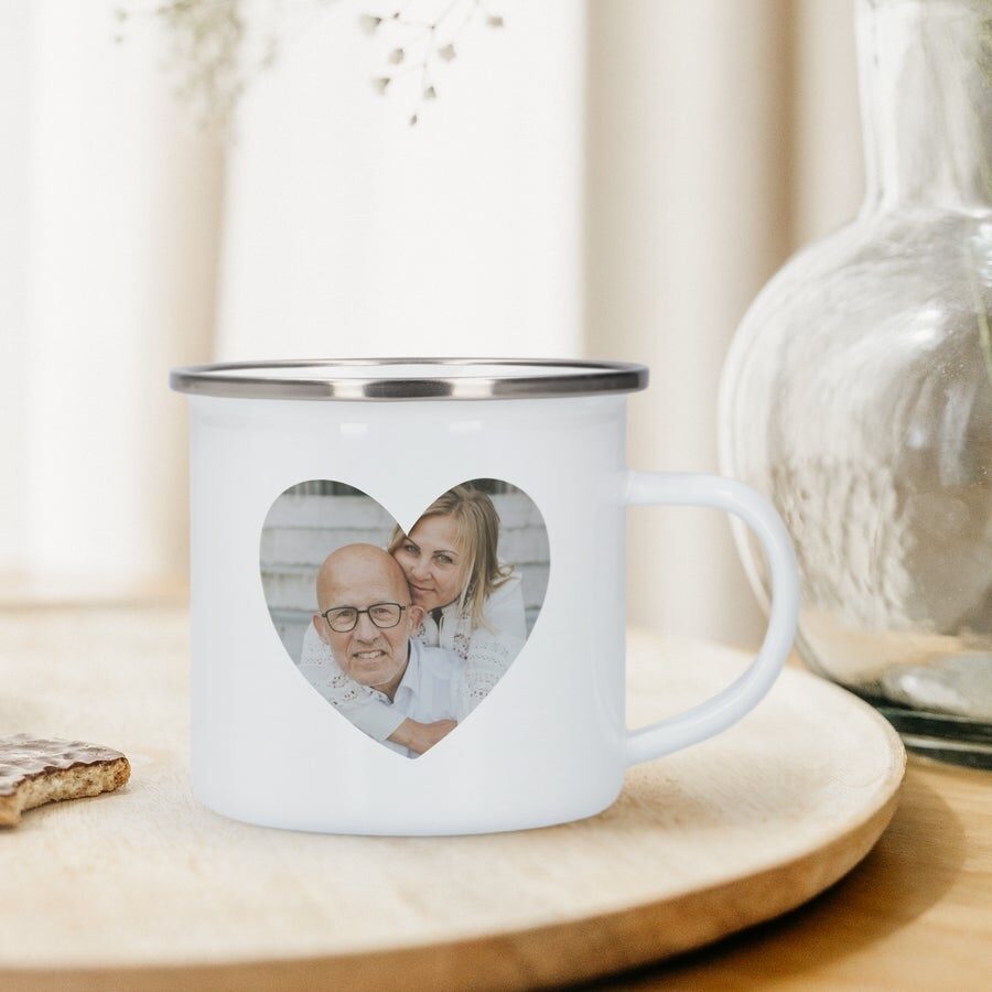 Personalised Mug - Enamel