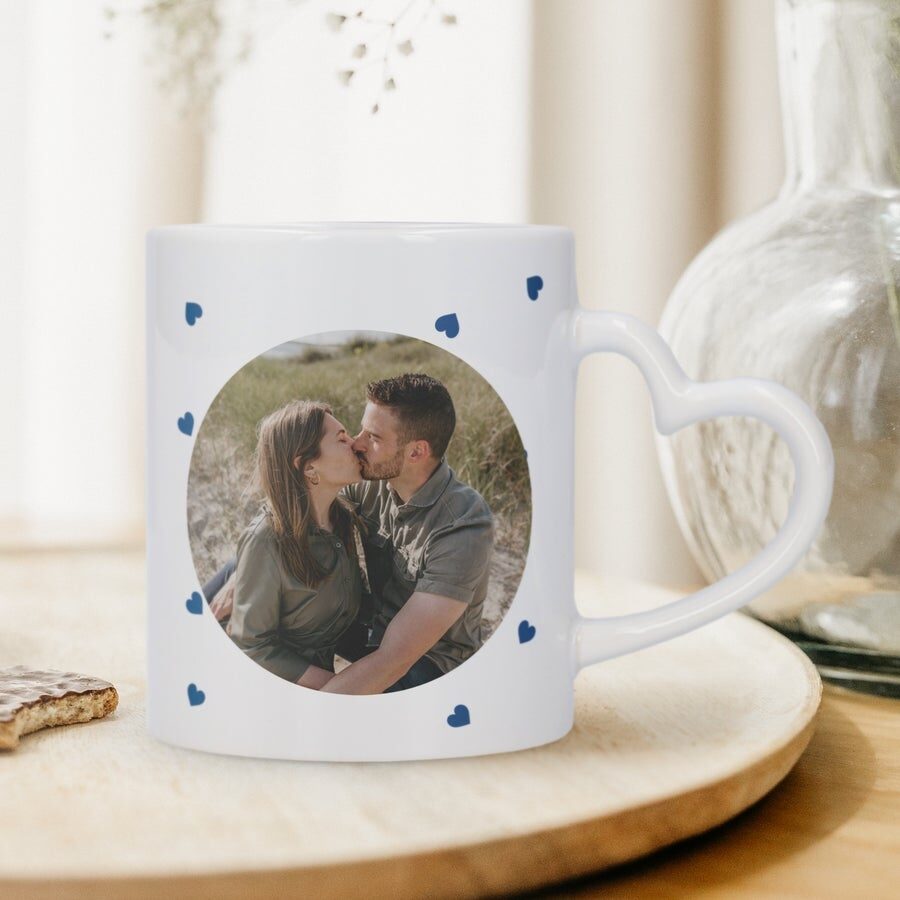 Personalised Mug - Heart (Heart)