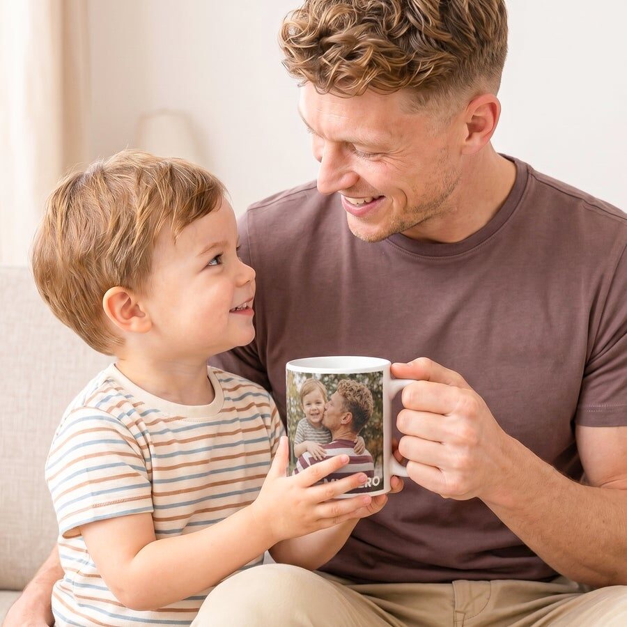 Personalised Mug - White