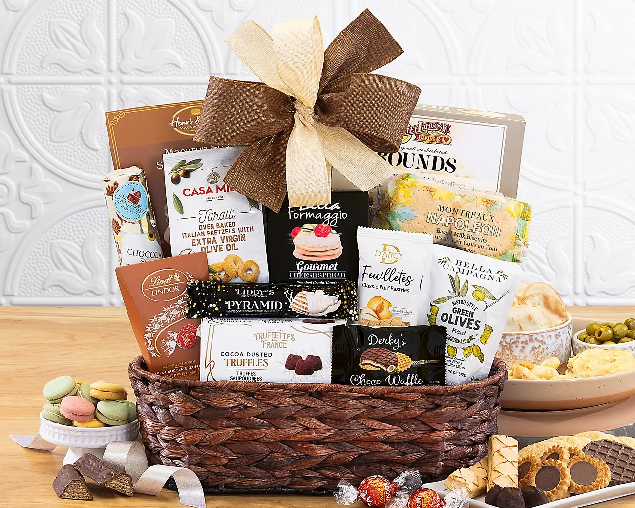 Bon Appetit Gourmet Gift Basket