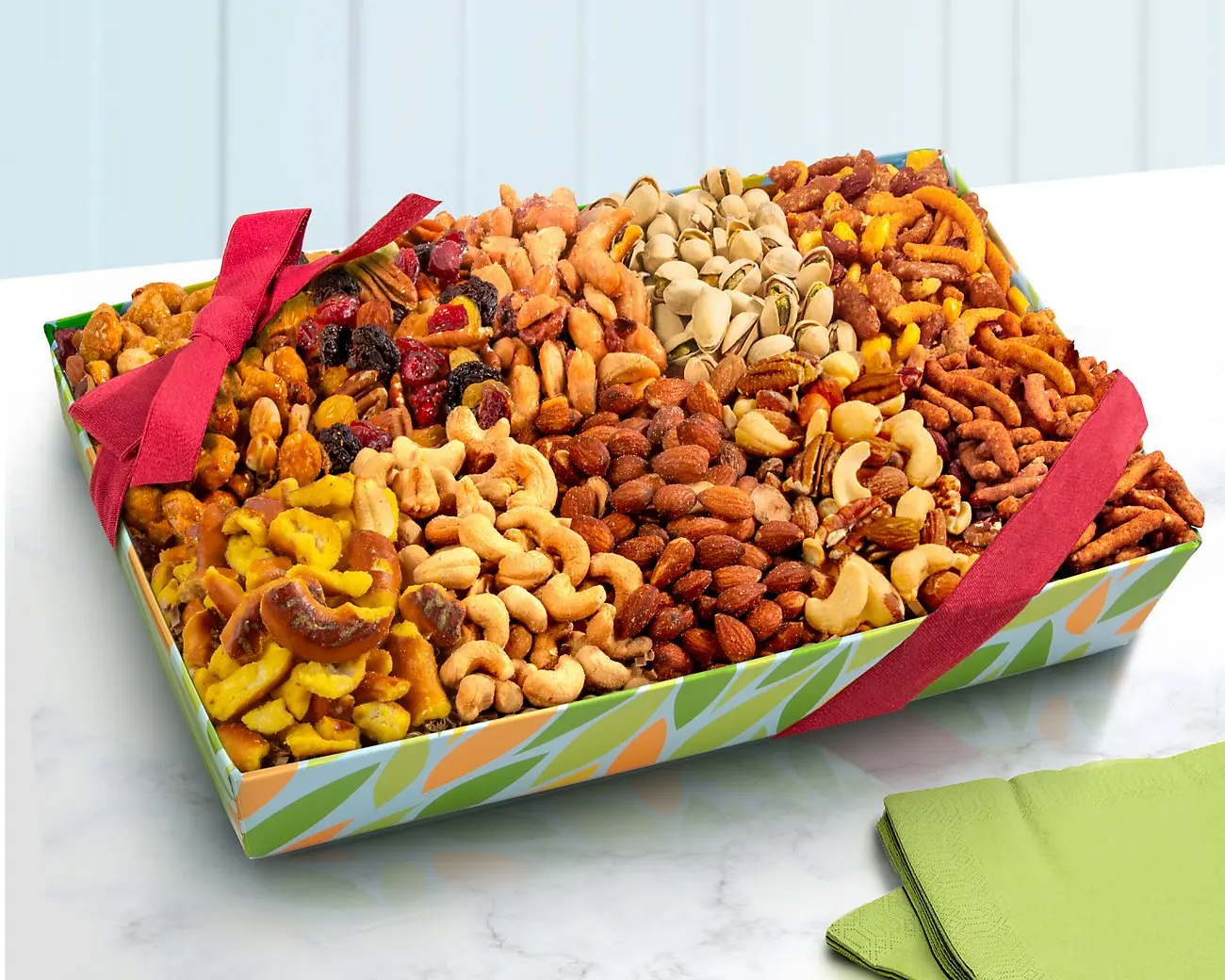 Deluxe Savory Snack Basket