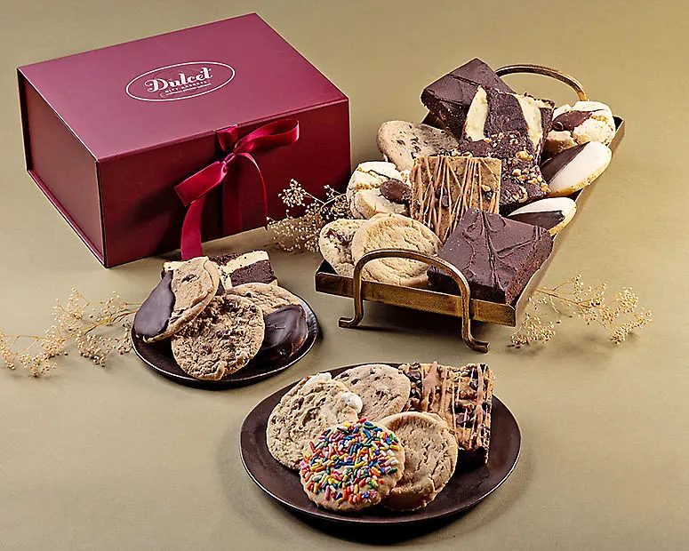 Fresh Baked Cookie and Brownie Gift
