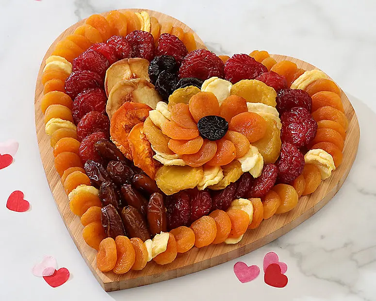 Heart Shaped Fruit Tray