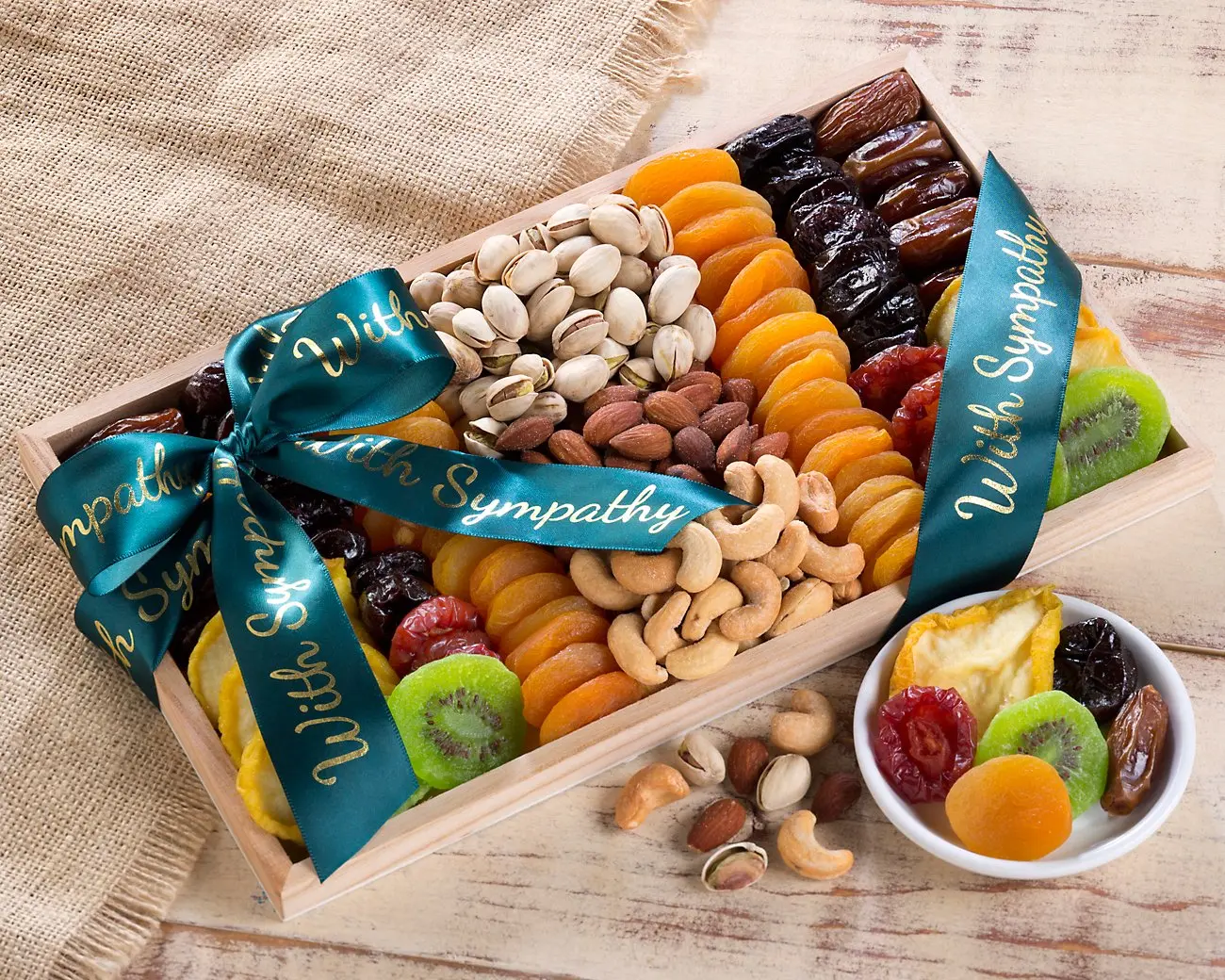 With Sympathy - Dried Fruit and Nut Collection