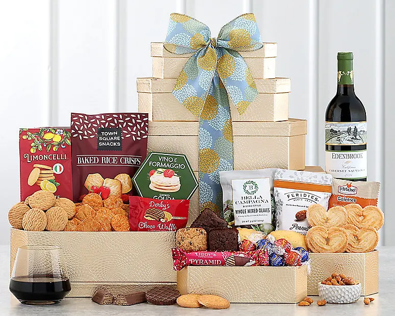 Edenbrook Vineyards Cabernet Sweet & Savory Tower