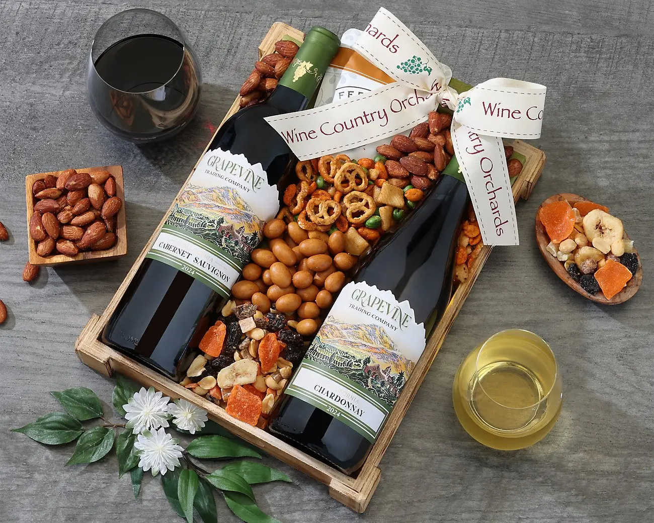 Grapevine Trading Company Savory Party Collection