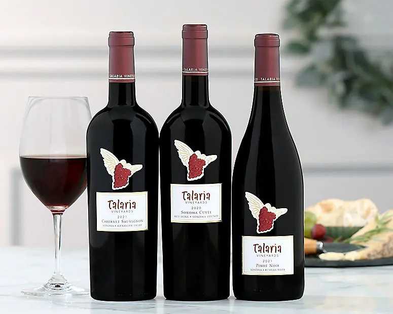 Talaria Vineyards Sonoma Trio