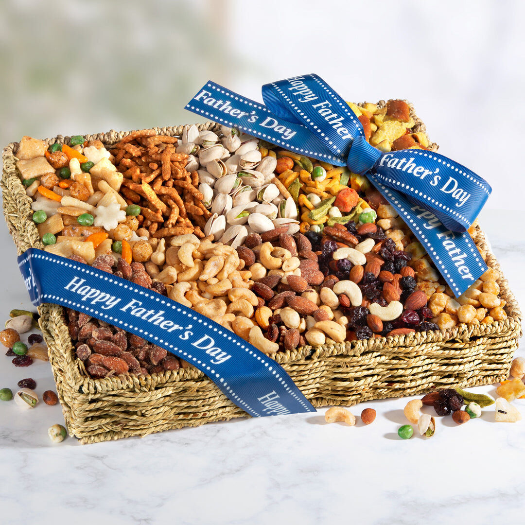 Father's Day Snack Gift Basket