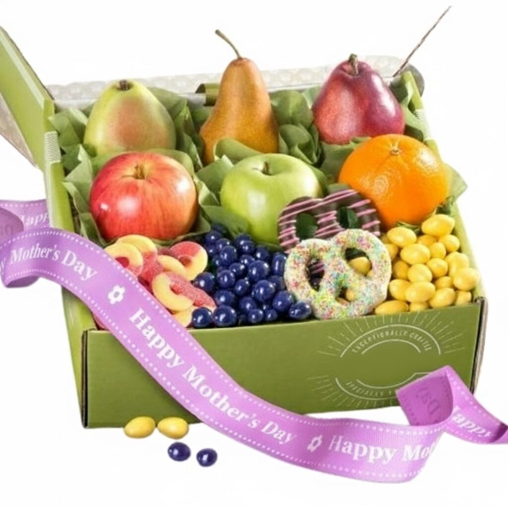 Mother's Day Fruit and Chocolate Gift Box