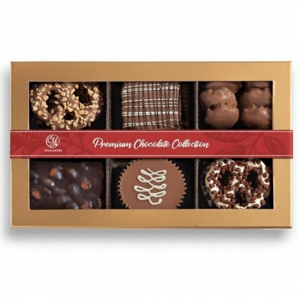 Classic Chocolate Sampler Gift Box