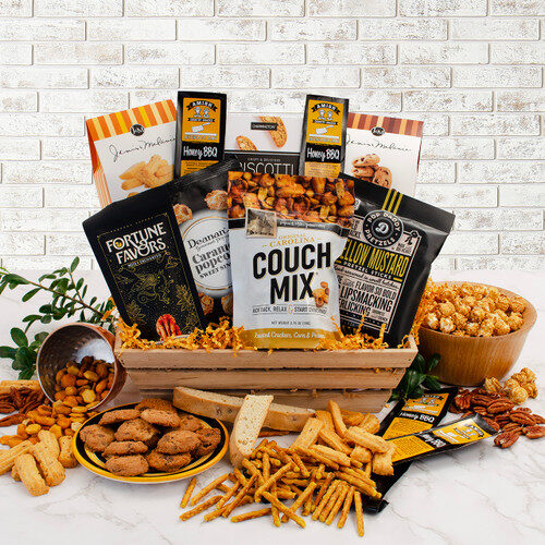 Macho Snacks Gourmet Gift Crate