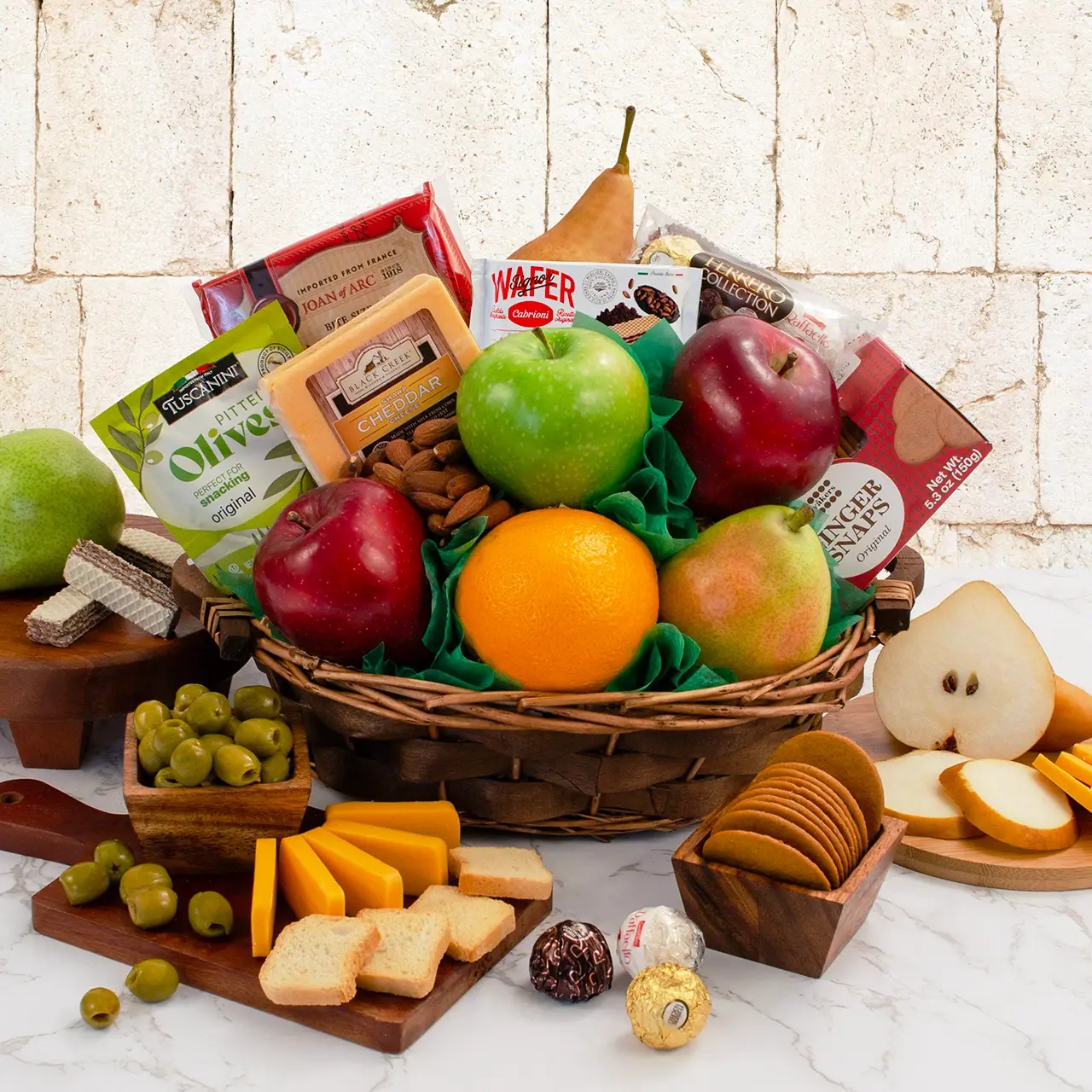 Garden Fresh Fruit Gift Basket