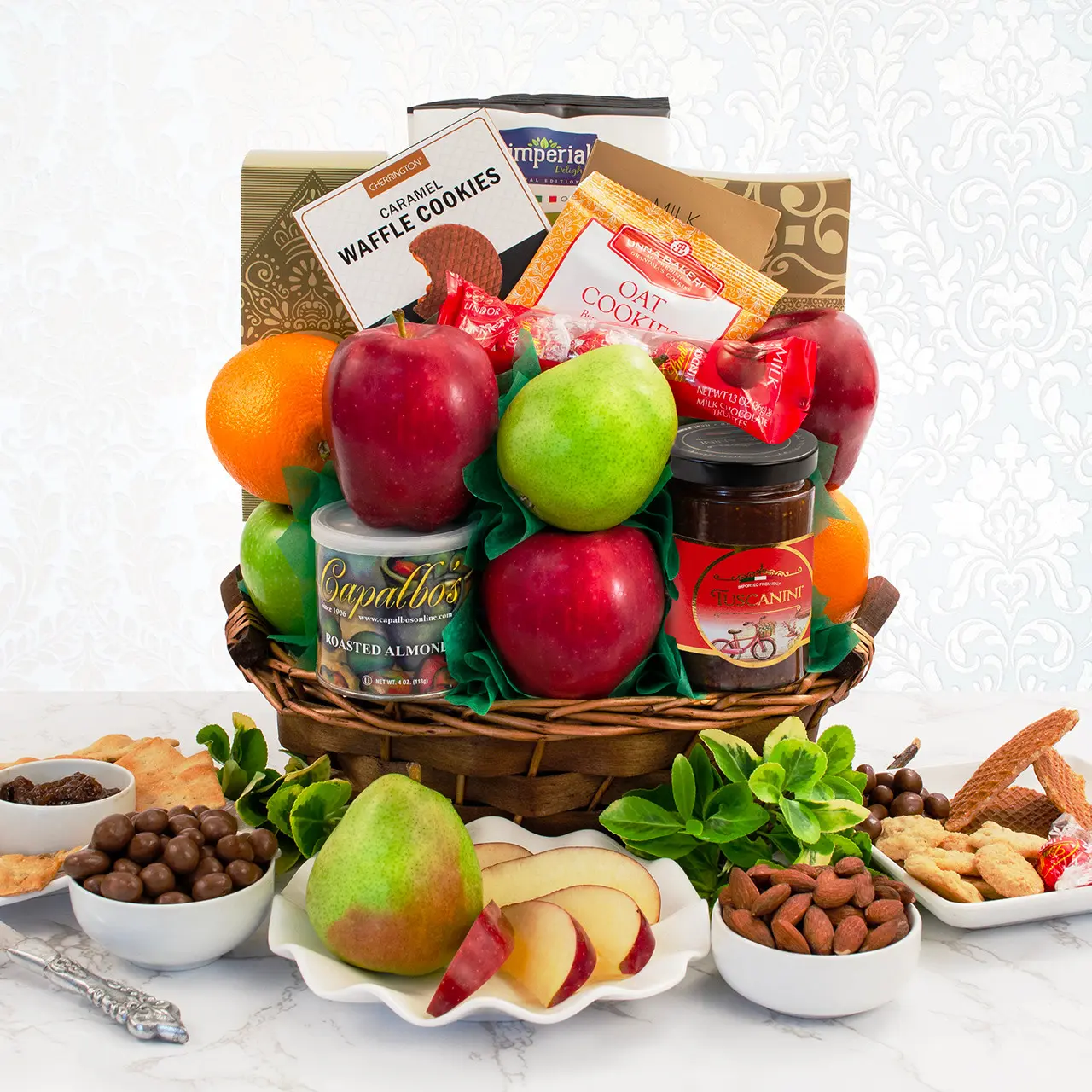 Thoughts & Prayers Kosher Shiva Fruit Gift Basket