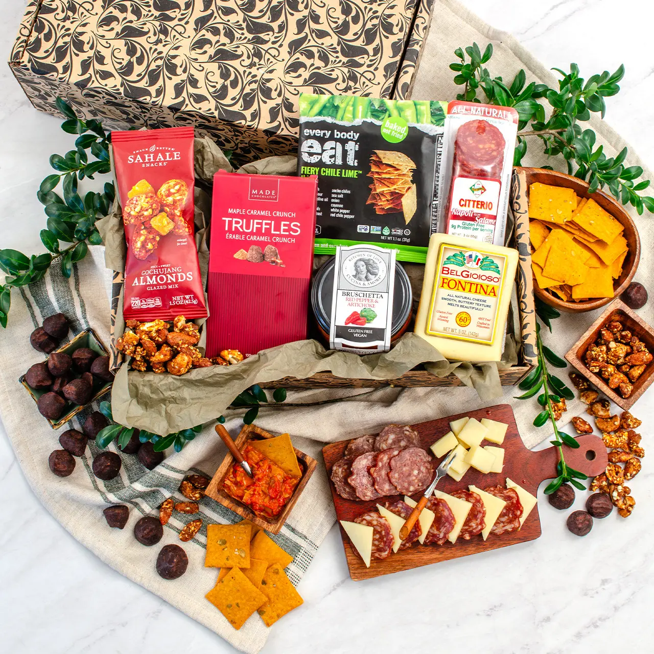 Gourmet Gluten-Free Gift Box
