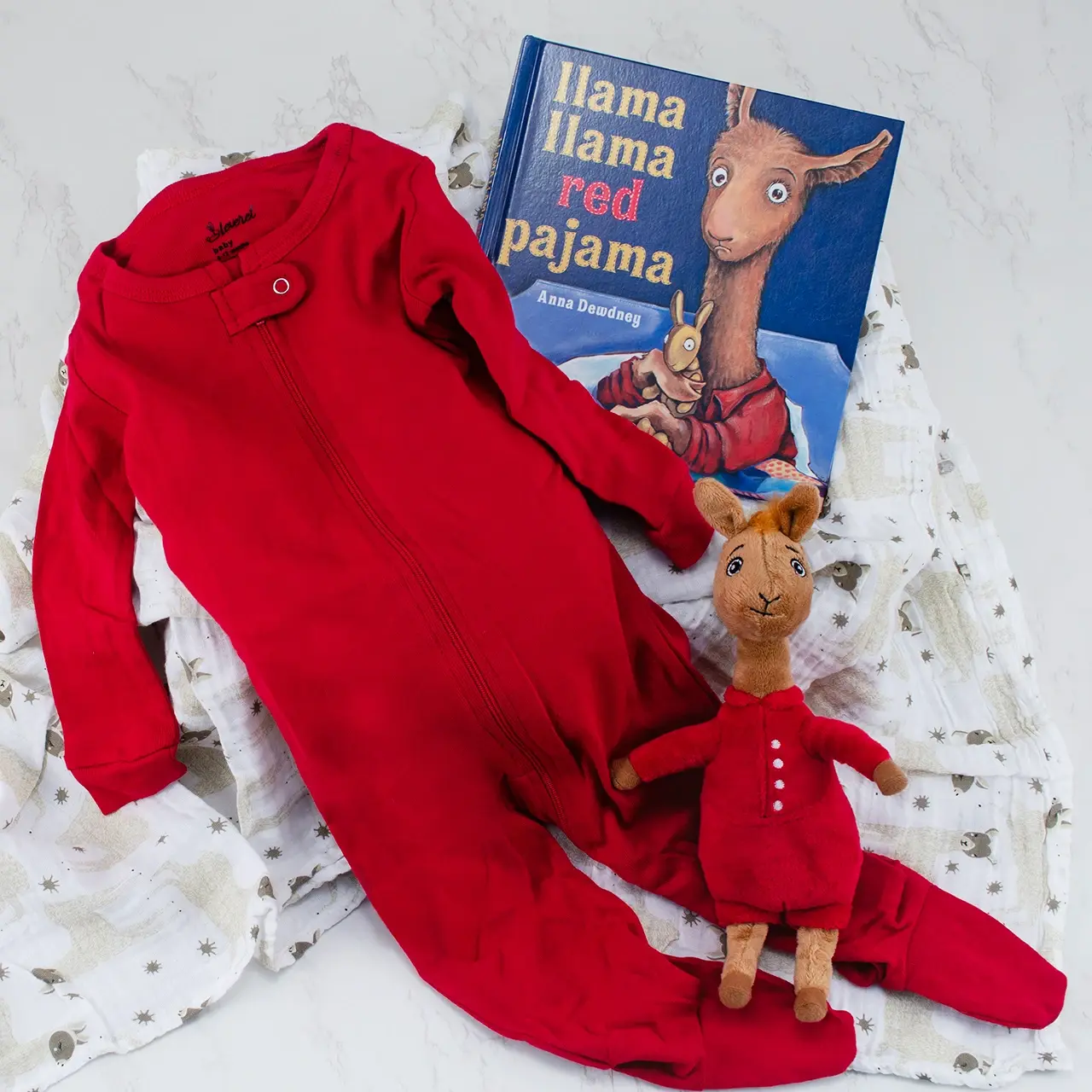 Llama Llama Red Pajama Book & Plush Gift Set