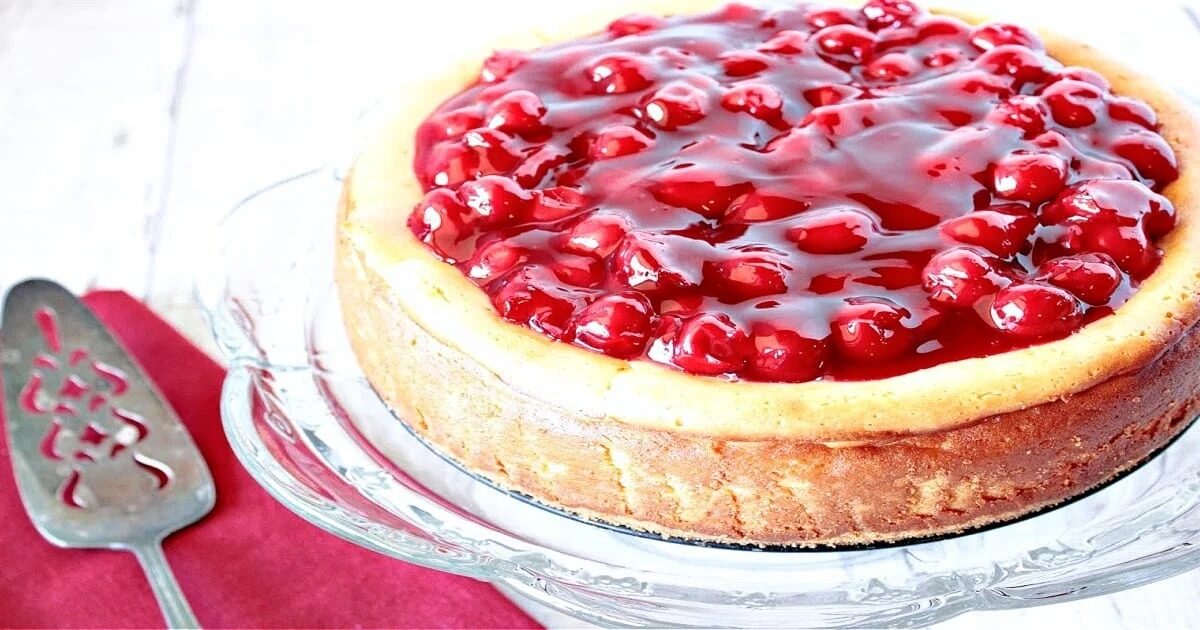 1 kg Cherry Cheese Cake