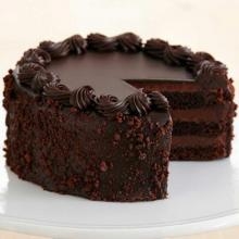 Gooey Chocolate Fudge Cake