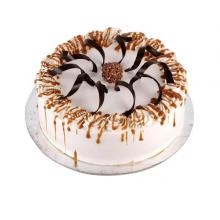 Heavenly Caramel Cream Cake