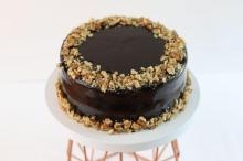 Choco Nut Fusion Cake