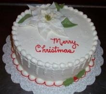 1.5kg Round Fresh Cream Cake