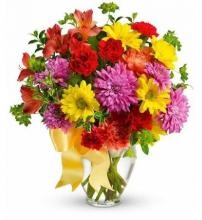 Blossoming Color Bouquet For Father's Day