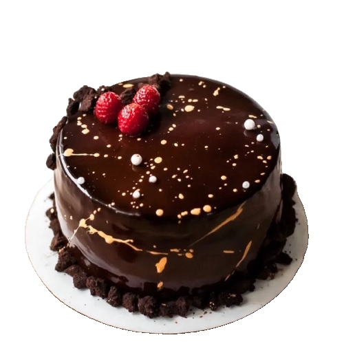 2 kg Dark Chocolate  Cake