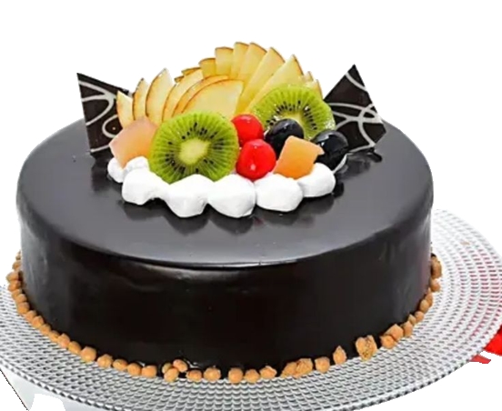 1/2 kg Chocolate Fruit Cake