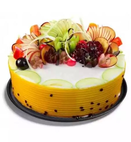 1/2 KG Fresh Fruit Cake
