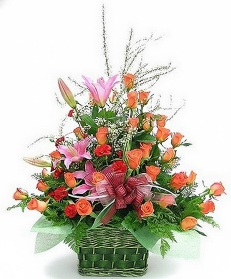 Bountiful Flower Basket