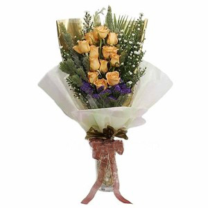 Baroque Bouquet to Indonesia