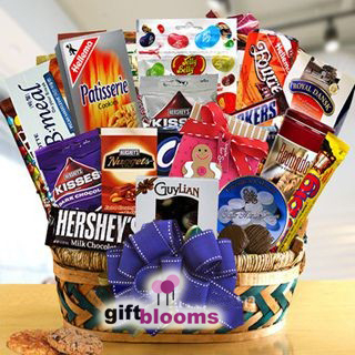 Office Party Snacks Gift Basket to Japan