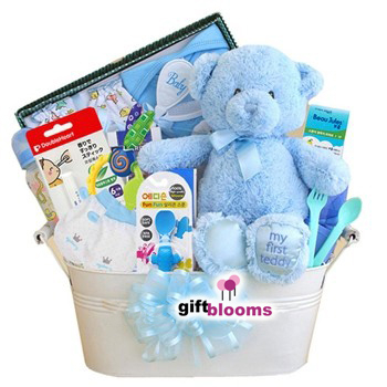 Celebrate New Life Gift Basket to Japan