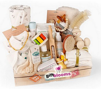 Blessed Baby Exclusive Gift Basket to Japan