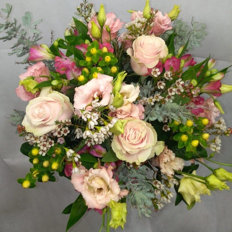 A game of green and pink colours (Compact)