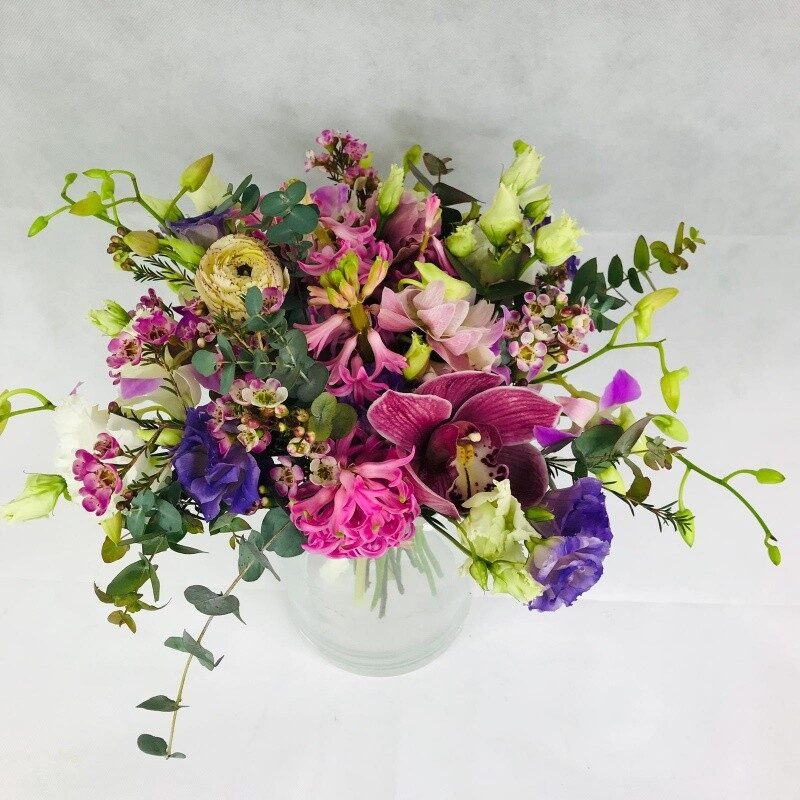 Colorful flower mix (Compact)