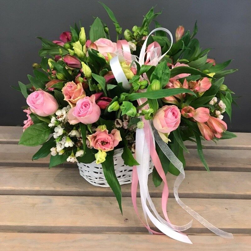 Spring in a basket (Compact)