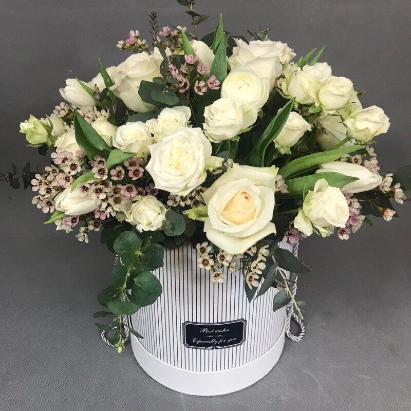 Flower box Romantic (Compact)