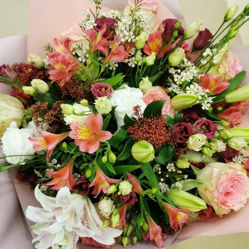 Flower Bouquet Gift (Compact)