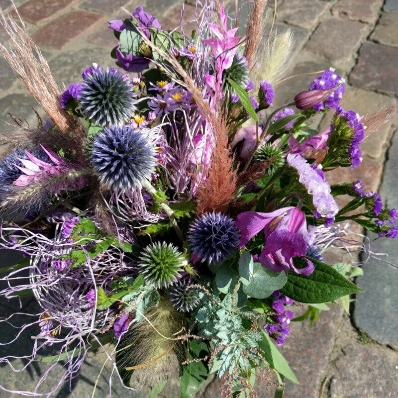Flower bouquet Purple (Standard)