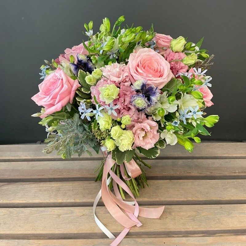 Flower bouquet pink pastels (Compact)
